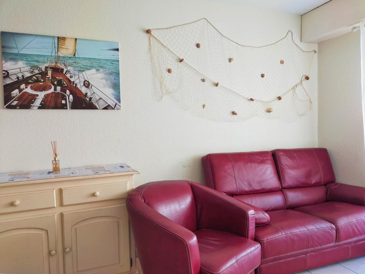 Appart Bord De Mer, 6 Places, Plage A 250 M, Dune, Parking Gratuit, Rez De Chaussee Sureleve 생 힐레르 드 리에 외부 사진