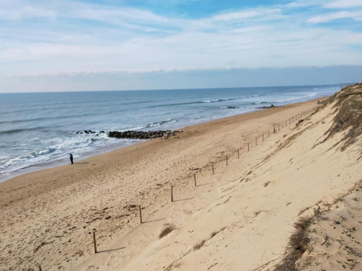 Appart Bord De Mer, 6 Places, Plage A 250 M, Dune, Parking Gratuit, Rez De Chaussee Sureleve 생 힐레르 드 리에 외부 사진